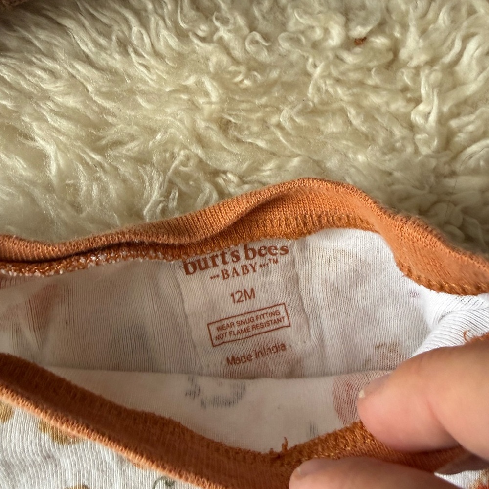 Burt’s Bees Baby Pajama Set - Picture 4 of 4